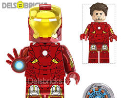 Iron Man Brick